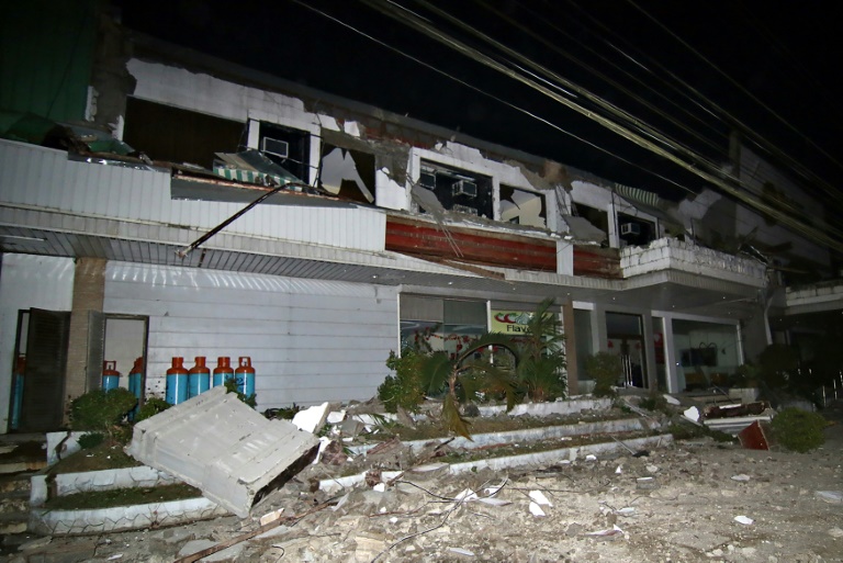 terremoto,Filipinas