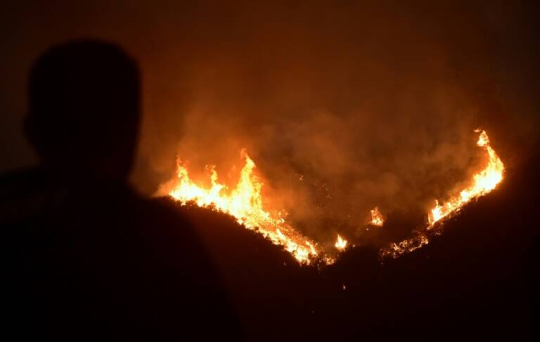 incendie,météo,USA