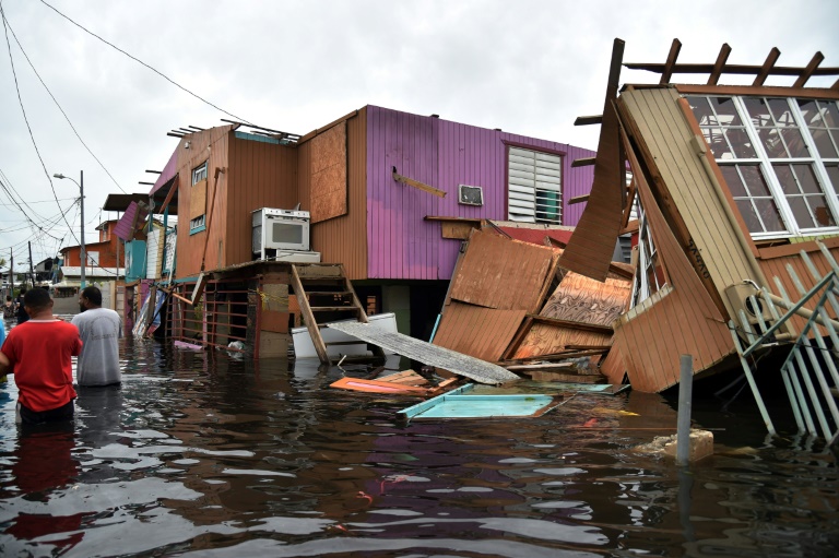 EEUU - PuertoRico - meteorologa - Caribe - huracn