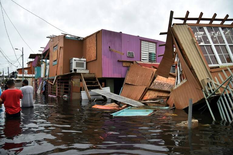 EEUU - PuertoRico - meteorología - Caribe - huracán