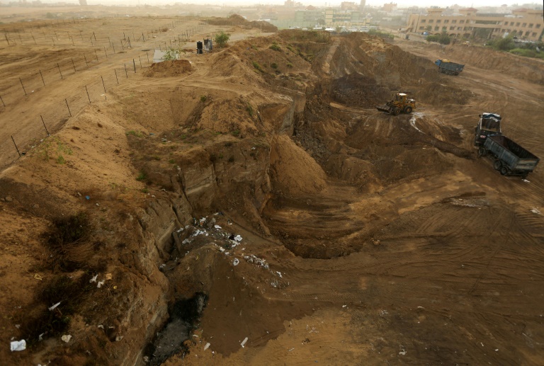 Gaza - palestinos - arqueología