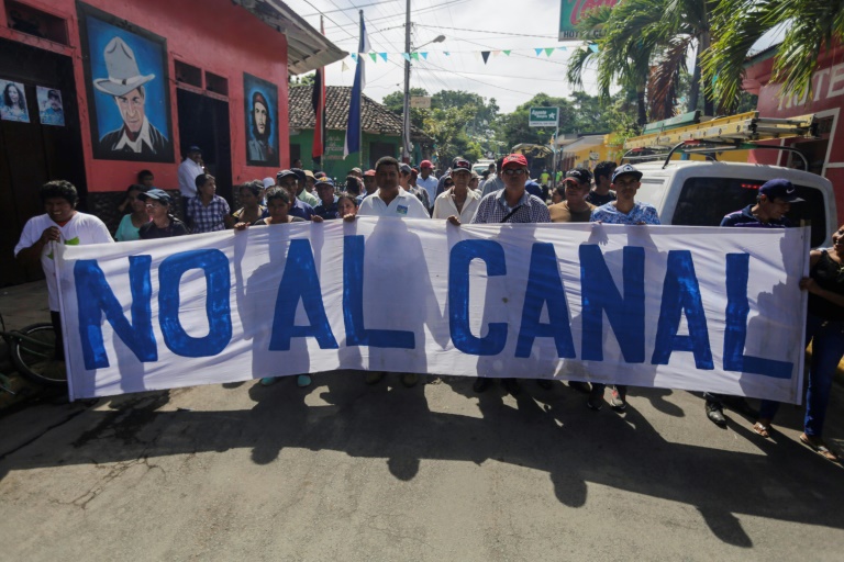Nicaragua - Canal - Transporte - Medioambiene - derechos - OEA