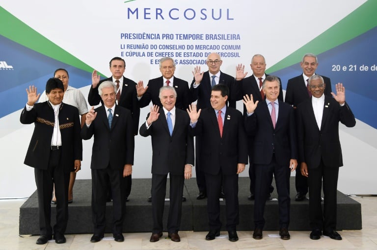 Uruguay - Mercosur - UE - comercio