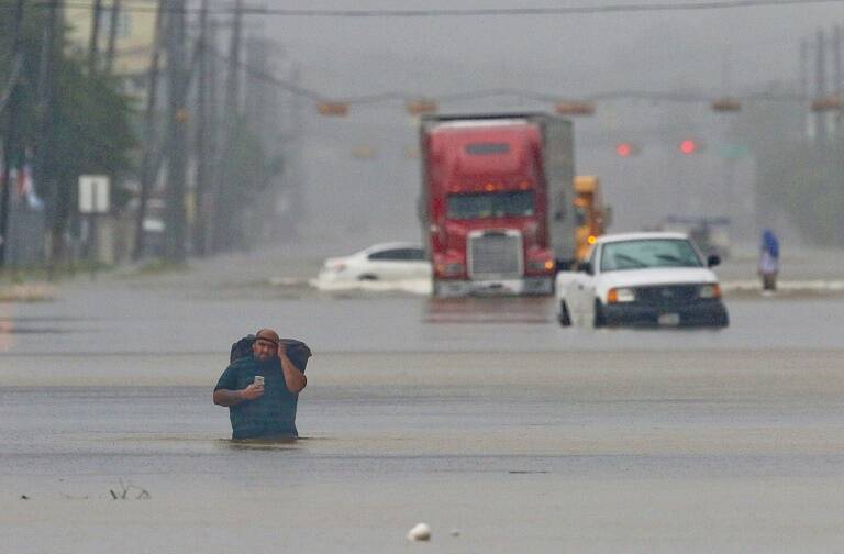 clima - medioambiente - EEUU - Caribe - huracán