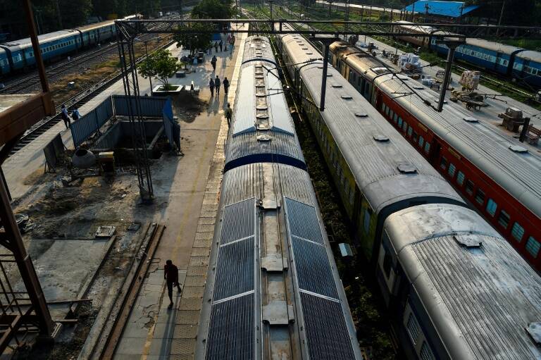 India,transport,rail,climate,warming