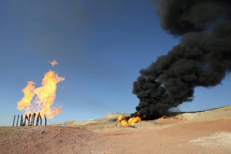 Irak, pétrole, Kurdes, conflit, GB