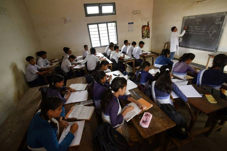 India,animales,educación,insólito