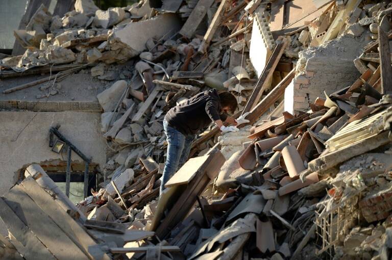 Italia,terremotos,UE