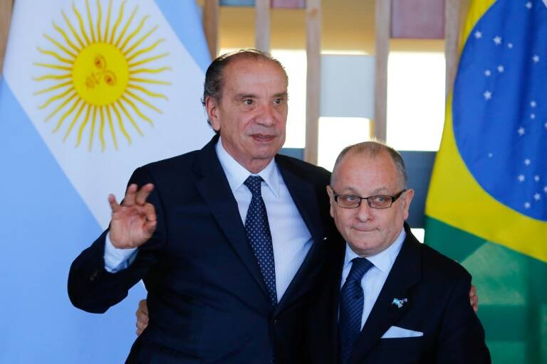 Brasil - Argentina - Mercosur - UE - diplomacia - comercio
