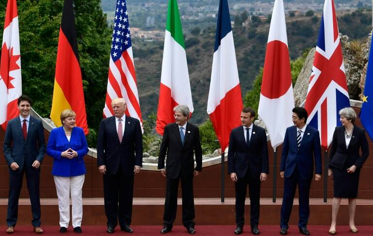 política - Italia - G7 - EEUU - diplomacia - economía - G7 - cumbre - G7 - cumbre - diplomacia