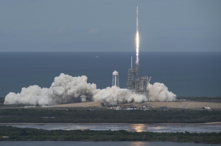 EEUU - espacio - aeroespacial - SpaceX - Nasa
