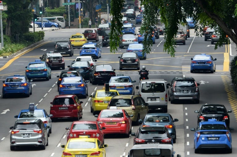 Singapore - transport - traffic