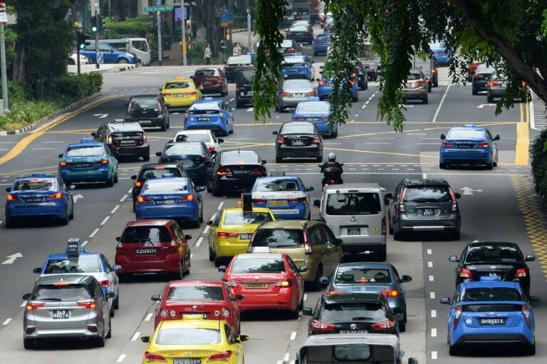 Singapore,transport,traffic