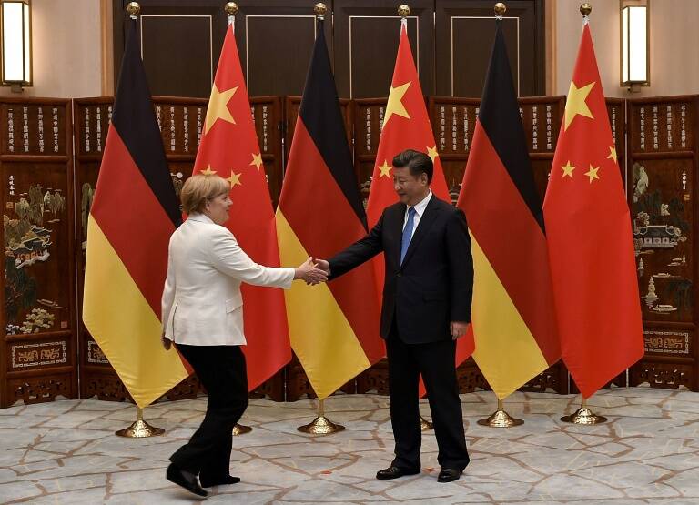 Alemania - China - UE - comercio - diplomacia - G20
