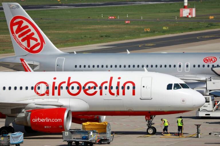 Alemania - empresas - aviación