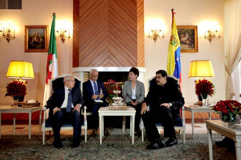 Argelia - Venezuela - diplomacia - economía - petróleo