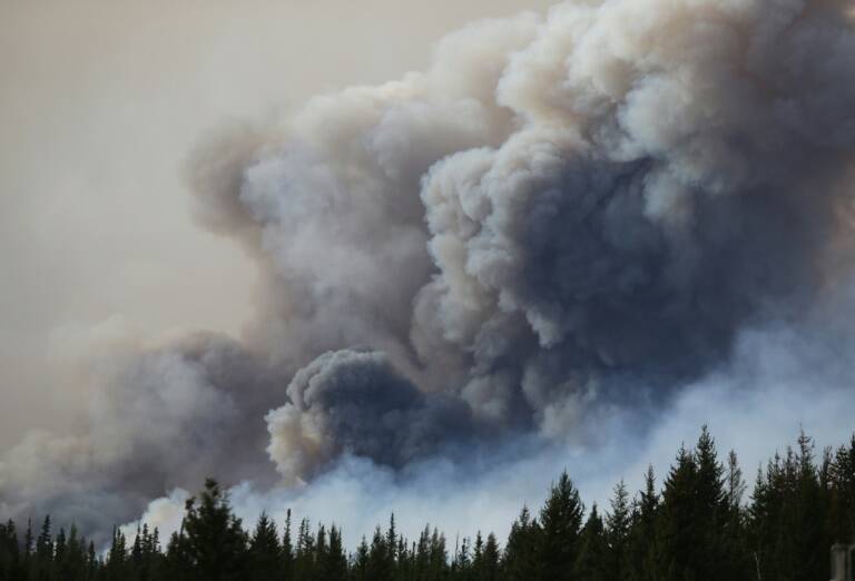 Canad,incendio,medioambiente,meteorologa