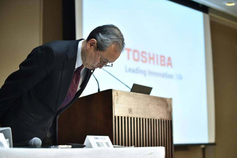 Japon - nuclear - Toshiba - energía