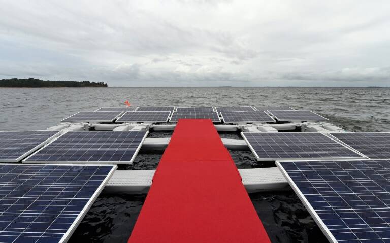Francia,Brasil,energía,solar