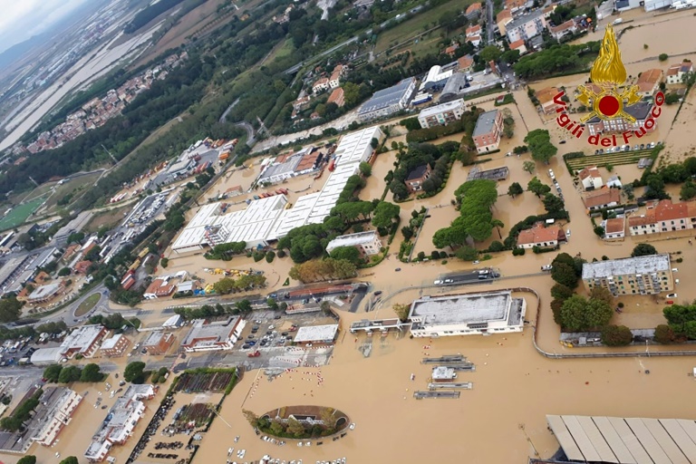 Italia - meteorología - inundaciones