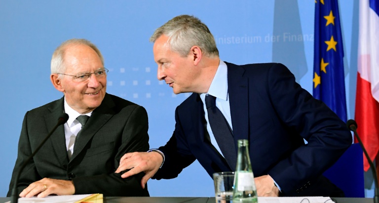 Francia - Alemania - economa - poltica - UE
