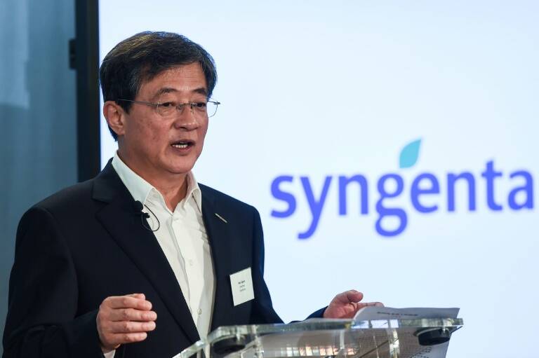 China - Switzerland - merger - agriculture