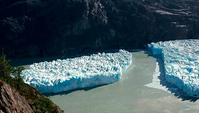 Chile,medioambiente,glaciar,clima