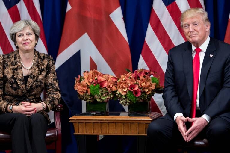 EEUU - GB - política - diplomacia - 1año