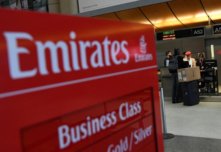 EEUU - Emirates - seguridad - poltica - aviacin