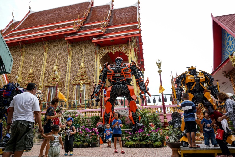 Tailandia,religin,ocio