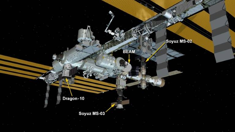 EEUU, espacio, aeroespacial, SpaceX, ISS