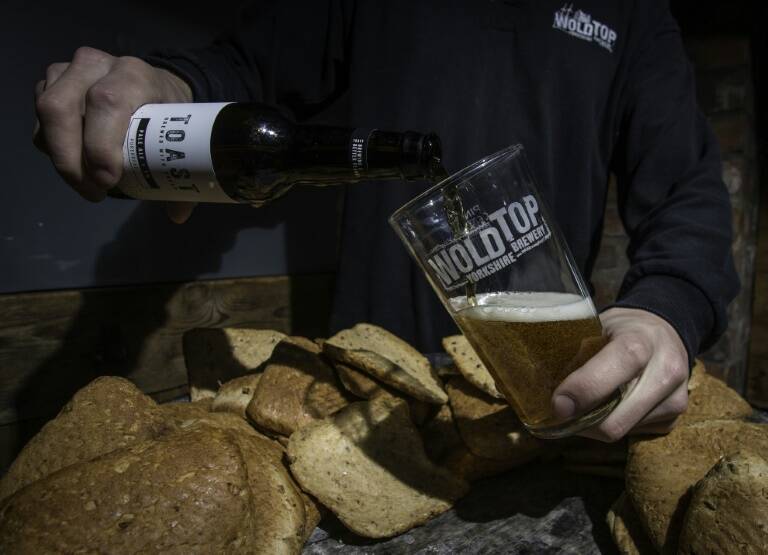 GB - desechos - bebidas - alimentación