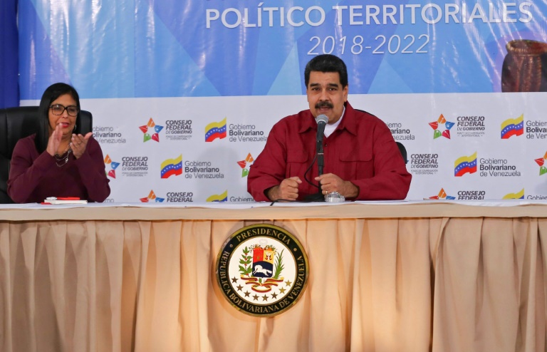 Venezuela, diplomacia, política