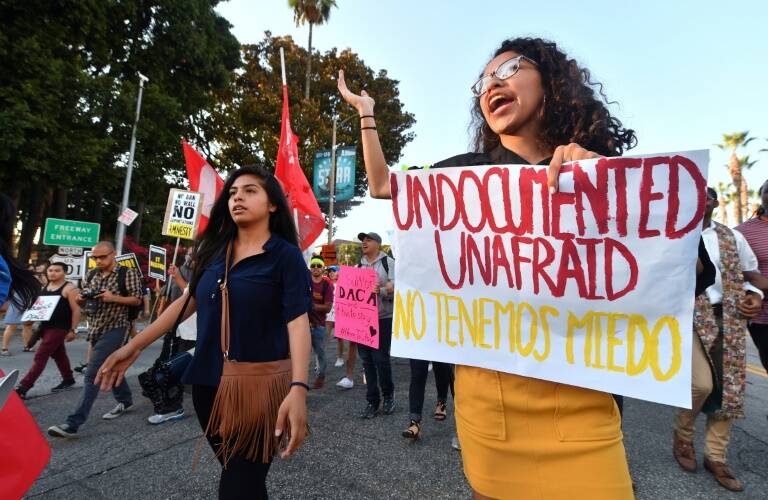 EEUU - inmigrantes - estudiantes - inmigracin