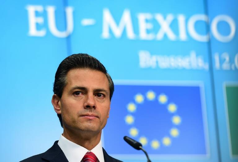 México - UE - comercio - diplomacia