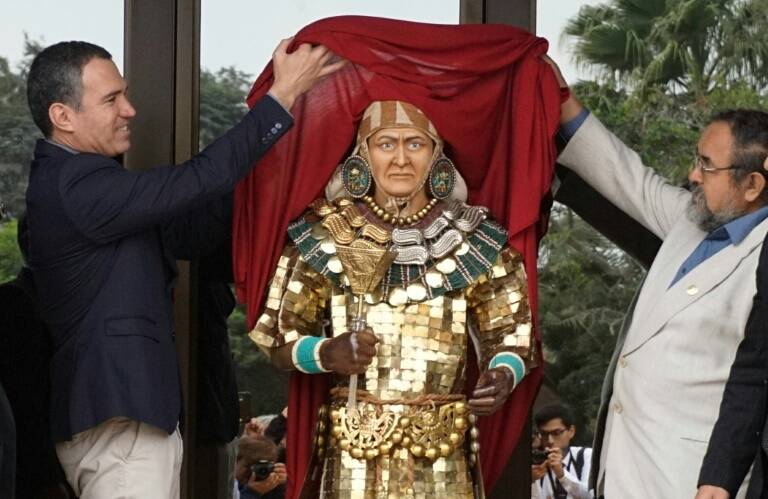 Per, arqueologa, historia