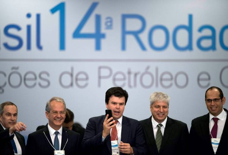 petróleo - inversión - Brasil