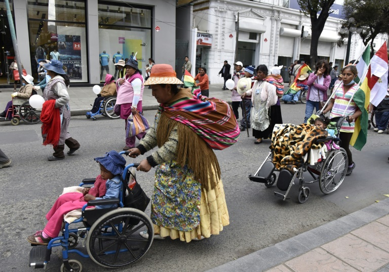Bolivia, sociedad, discapacitados, salud, gobierno
