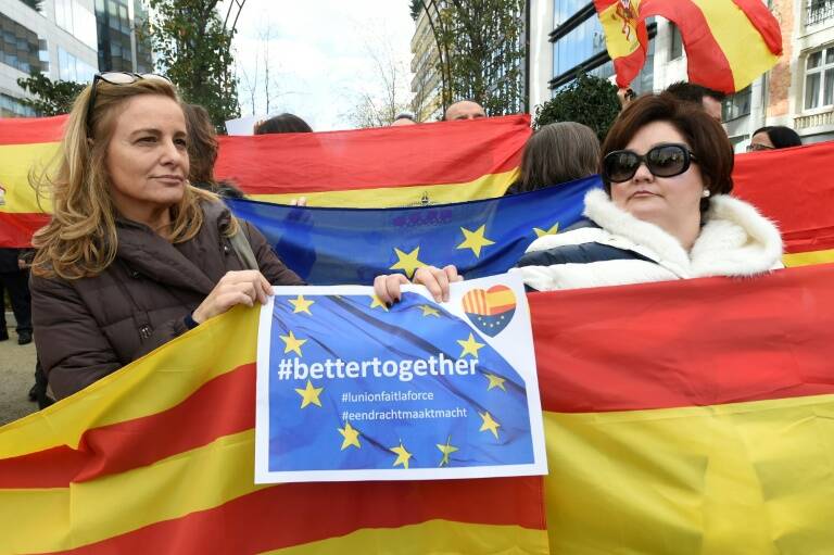 UE - economía - crecimiento - España - Cataluña - política