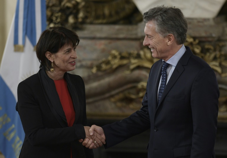 Argentina - Suiza - diplomacia - gobierno - poltica - comercio