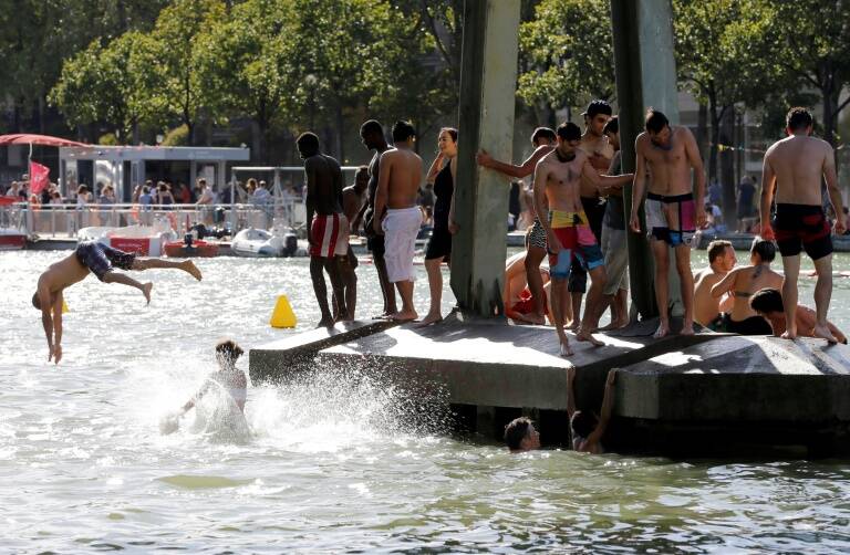 Francia,ocio,medioambiente,natacin,contaminacin