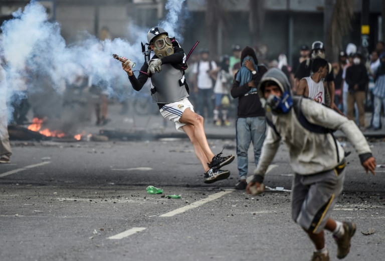 EEUU - Venezuela - política - legislación - manifestaciones