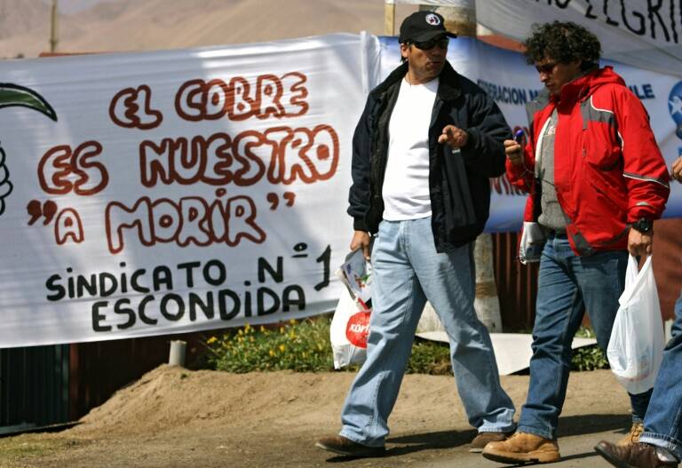 Australia,minera,cobre,Chile