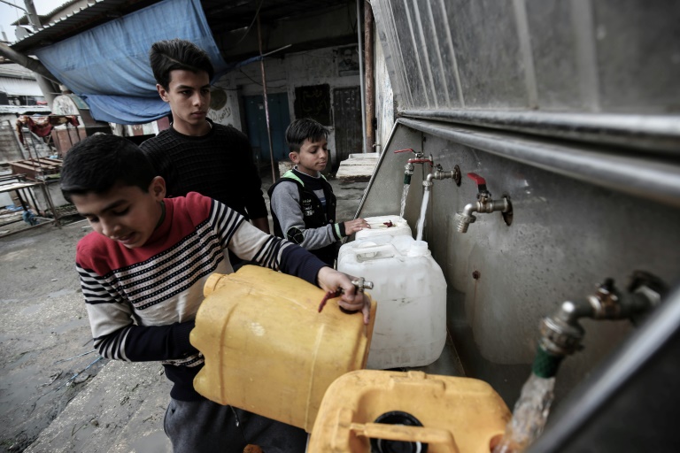 Israel - palestinos - conflicto - agua - contaminacin - medio ambiente - salud