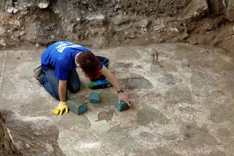 Israël - archéologie - christianisme