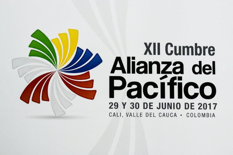 Colombia, diplomacia, cumbre, 2017, comercio, México, Chile, Perú
