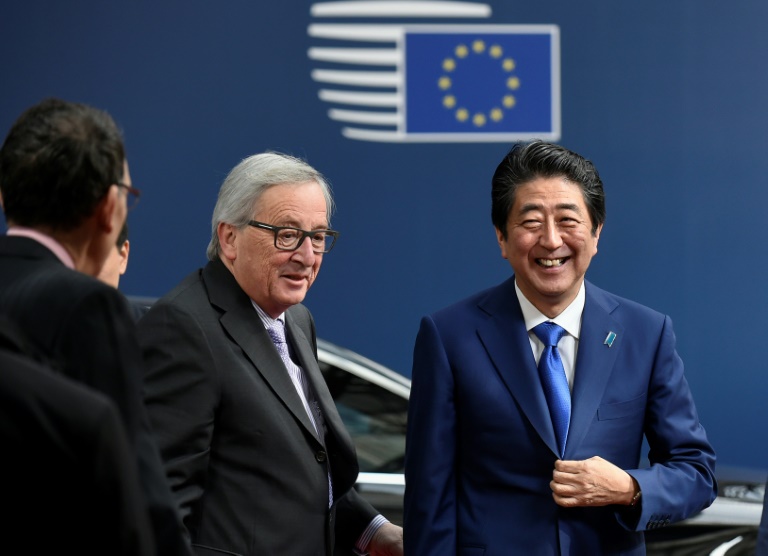 UE, Japón, EEUU, diplomacia, comercio