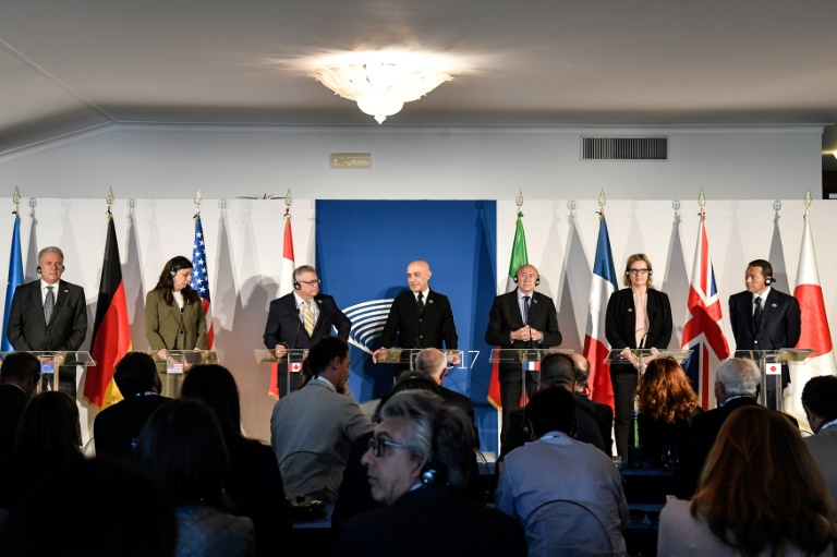 Italia - G7 - poltica - internet - yihadismo