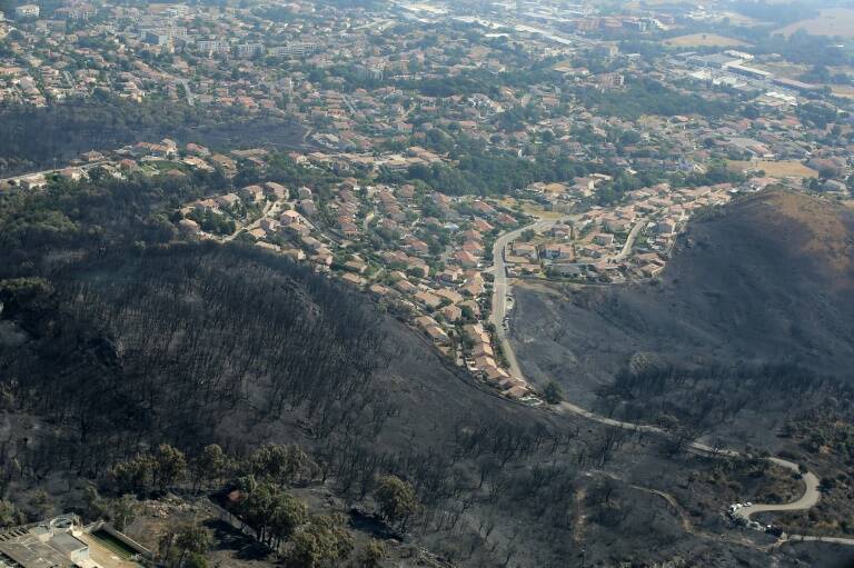 Francia - incendio - turismo - Italia