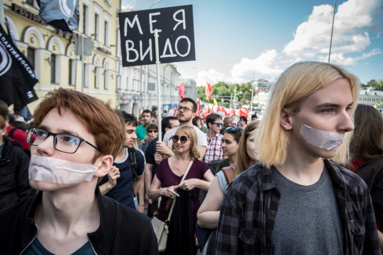 Rusia,manifestaciones,internet,poltica